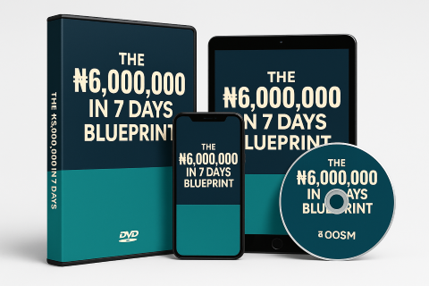 The 6M In 7 Days Blueprint background