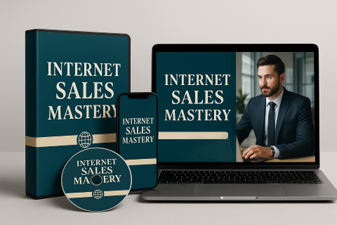 Internet Sales Mastery background