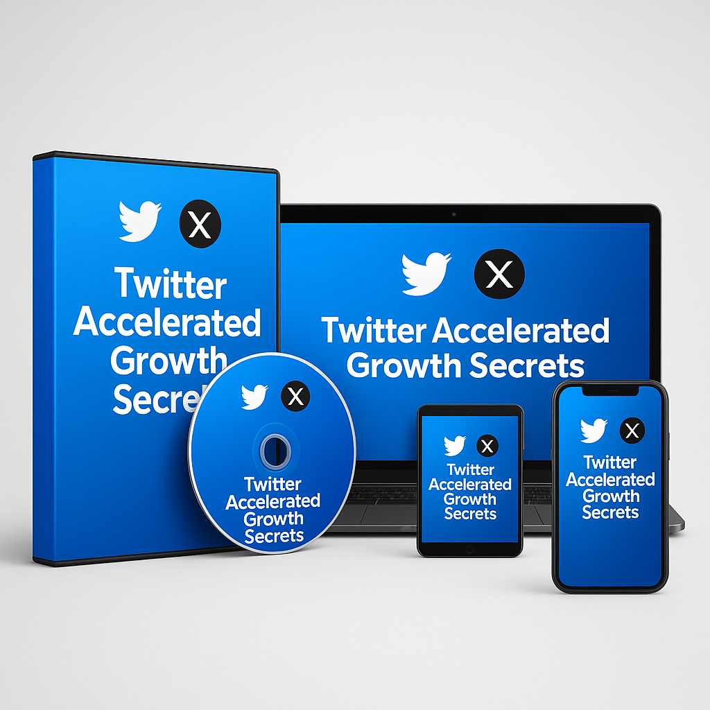 Twitter Accelerated Growth Secrets background