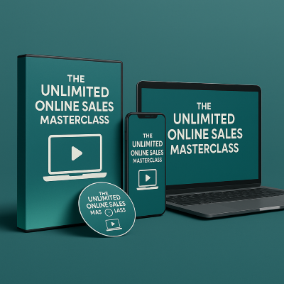 Unlimited Online Sales Masterclass background